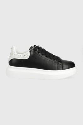 Zdjęcie produktu GOE buty skórzane kolor czarny
