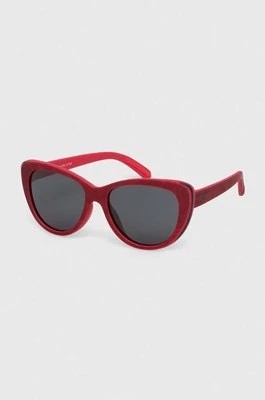 Zdjęcie produktu Goodr okulary przeciwsłoneczne Runways Haute Day in Hell kolor czerwony GO-841932