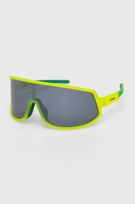 Zdjęcie produktu Goodr okulary przeciwsłoneczne Wrap Gs Nuclear Gnar kolor zielony GO-311020