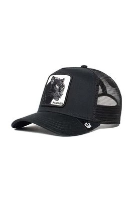 Zdjęcie produktu Goorin Bros czapka The Panther kolor czarny z aplikacją 101-0381