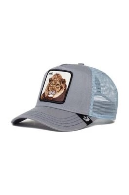 Zdjęcie produktu Goorin Bros czapka The King Lion kolor niebieski z aplikacją 101-0388