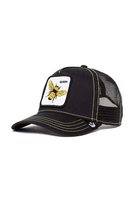 Zdjęcie produktu Goorin Bros czapka z daszkiem The Queen Bee kolor czarny z aplikacją 101-0391