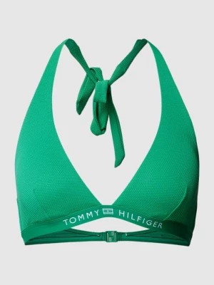Zdjęcie produktu Góra bikini z wiązaniem na szyi Tommy Hilfiger