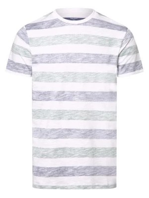 Zdjęcie produktu GRAAF Koszulka męska Mężczyźni Bawełna niebieski|zielony|biały|wielokolorowy w paski,