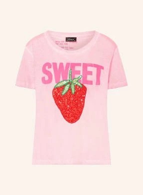 Zdjęcie produktu Grace T-Shirt Z Cekinami pink