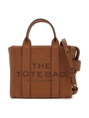 Zdjęcie produktu Grained Leather Mini Tote Bag Marc Jacobs