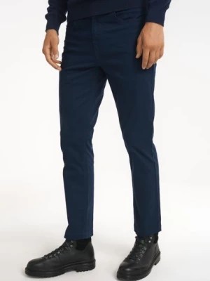 Zdjęcie produktu Granatowe spodnie męskie OCHNIK