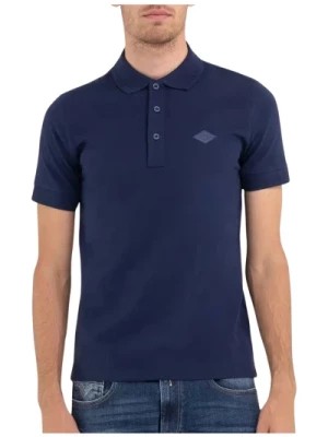 Zdjęcie produktu Granatowy Polo Shirt Replay