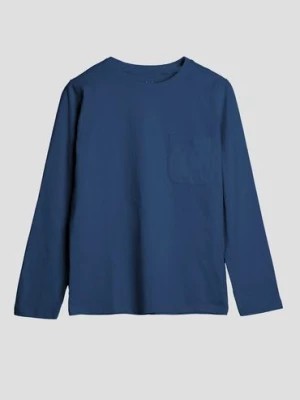 Zdjęcie produktu Granatowy t-shirt z miękkiej dzianiny - unisex - Limited Edition