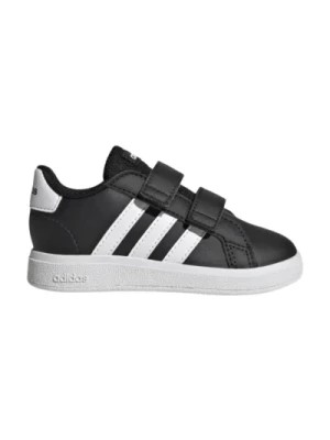Zdjęcie produktu Grand Court 2.0 Czarne Sneakersy Adidas