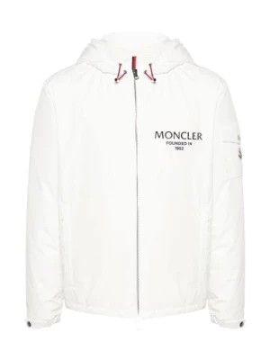 Zdjęcie produktu Granero Biała Kurtka Puchowa Moncler