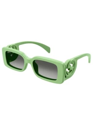 Zdjęcie produktu Green/Grey Shaded Sunglasses Gucci