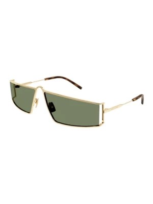 Zdjęcie produktu Green Sunglasses for Women Saint Laurent
