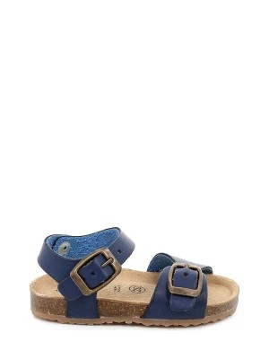 Zdjęcie produktu Grünland Skórzane sandały w kolorze niebieskim rozmiar: 21