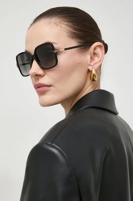 Zdjęcie produktu Gucci okulary przeciwsłoneczne damskie kolor czarny GG1449S