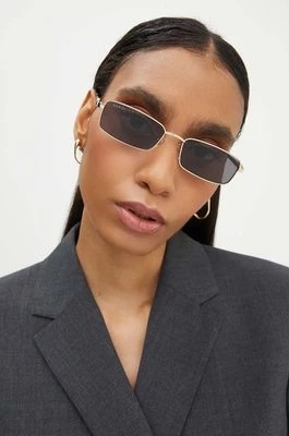 Zdjęcie produktu Gucci okulary przeciwsłoneczne damskie kolor czarny GG1600S