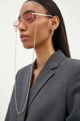 Zdjęcie produktu Gucci okulary przeciwsłoneczne damskie kolor różowy GG1600S