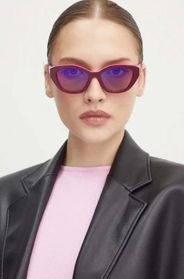 Zdjęcie produktu Gucci okulary przeciwsłoneczne damskie kolor różowy GG1638S