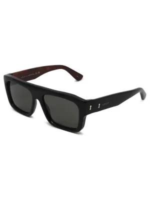 Zdjęcie produktu Gucci Okulary przeciwsłoneczne GG1461S-001 55 Sunglass MAN RECYCLED ACE