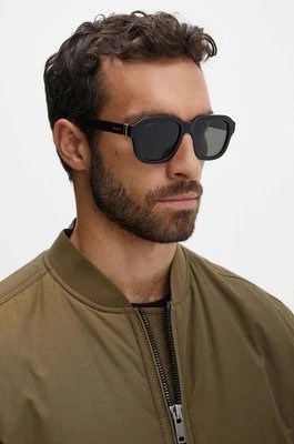Zdjęcie produktu Gucci okulary przeciwsłoneczne męskie kolor czarny GG1508S