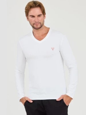 Zdjęcie produktu GUESS Biały longsleeve Core Tee