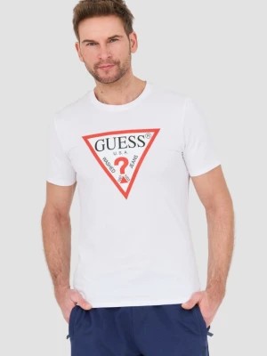 Zdjęcie produktu GUESS Biały t-shirt Original Logo Tee