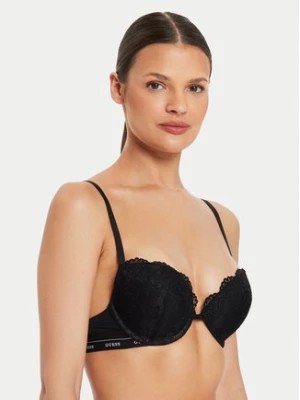 Zdjęcie produktu Guess Biustonosz push-up O4YC01 PZ01C Czarny