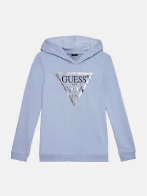 Zdjęcie produktu Guess Bluza J83Q14 KAUG0 Niebieski Regular Fit