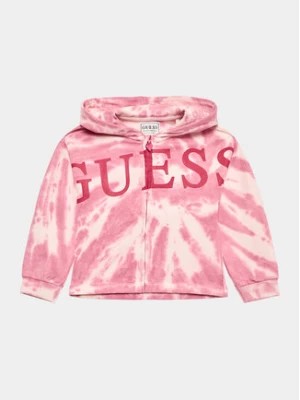 Zdjęcie produktu Guess Bluza K3YQ00 KA6R3 Różowy Regular Fit