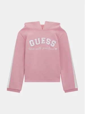 Zdjęcie produktu Guess Bluza K4RQ05 KC3M0 Różowy Regular Fit
