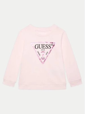 Zdjęcie produktu Guess Bluza K74Q12 KAUG0 Różowy Regular Fit