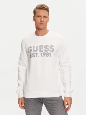 Zdjęcie produktu Guess Bluza M4YQ08 K9Z21 Biały Regular Fit