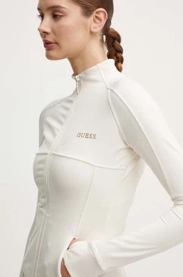 Zdjęcie produktu Guess bluza MARIKA damska kolor beżowy gładka V4YP12 KCD02