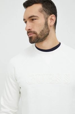 Zdjęcie produktu Guess bluza ALDWIN męska kolor biały Z2YQ27 K9V31