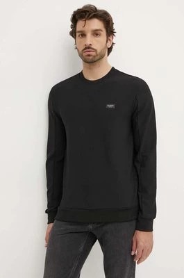 Zdjęcie produktu Guess bluza męska kolor czarny gładka M4YQ09 KCBL0