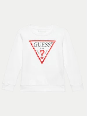 Zdjęcie produktu Guess Bluza N73Q10 KAUG0 Biały Regular Fit