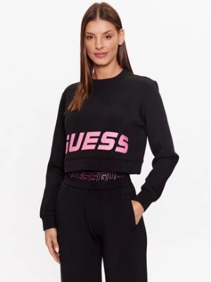 Zdjęcie produktu Guess Bluza V3YQ02 K7UW2 Czarny Oversize