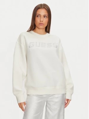 Zdjęcie produktu Guess Bluza V4BQ15 K7UW2 Beżowy Regular Fit