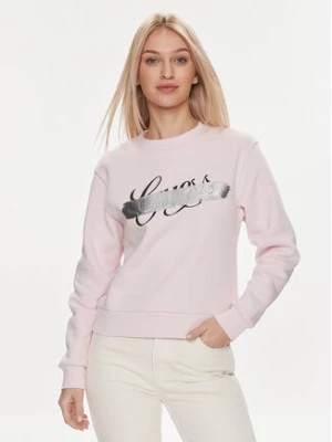 Zdjęcie produktu Guess Bluza W4RQ15 K9Z21 Różowy Regular Fit
