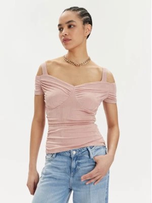 Zdjęcie produktu Guess Bluzka Emily W4GP17 KBEM0 Różowy Slim Fit