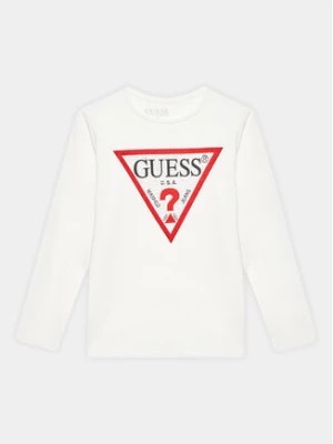 Zdjęcie produktu Guess Bluzka J2YI50 K6YW1 Biały Regular Fit