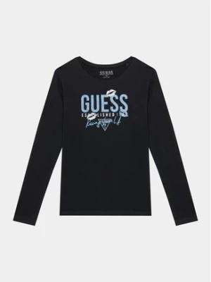 Zdjęcie produktu Guess Bluzka J3BI16 J1314 Czarny Regular Fit