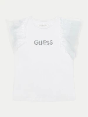 Zdjęcie produktu Guess Bluzka K4GI22 K6YW1 Biały Regular Fit