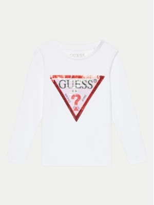 Zdjęcie produktu Guess Bluzka K4RI30 K6YW1 Biały Regular Fit