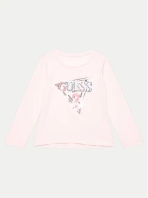 Zdjęcie produktu Guess Bluzka K4YI11 K6YW4 Różowy Regular Fit