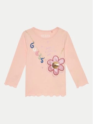 Zdjęcie produktu Guess Bluzka K4YI19 K6YW4 Różowy Regular Fit