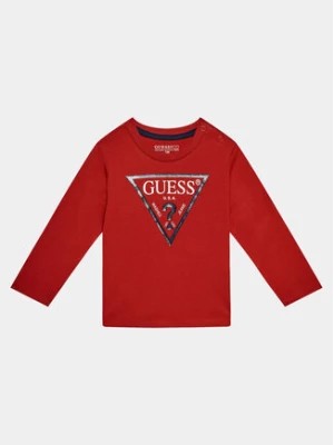 Zdjęcie produktu Guess Bluzka N84I24 K8HM0 Czerwony Regular Fit