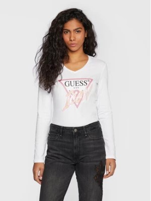 Zdjęcie produktu Guess Bluzka W3RI13 I3Z14 Biały Regular Fit