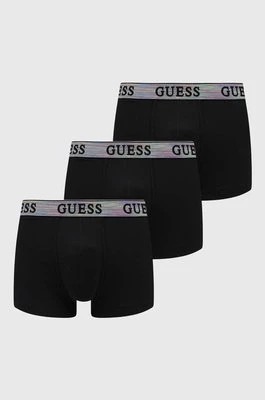 Zdjęcie produktu Guess bokserki 3-pack JOE męskie kolor czarny U4GG43 K6YW1