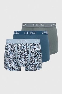 Zdjęcie produktu Guess bokserki 3-pack JOE męskie kolor niebieski U4GG05 K6YW0